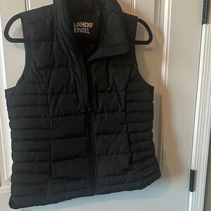 Lands End Quilted Vest